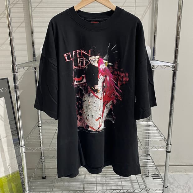 엘펜리트 이더리얼 스튜디오 부틀렉 애니메이션 티셔츠