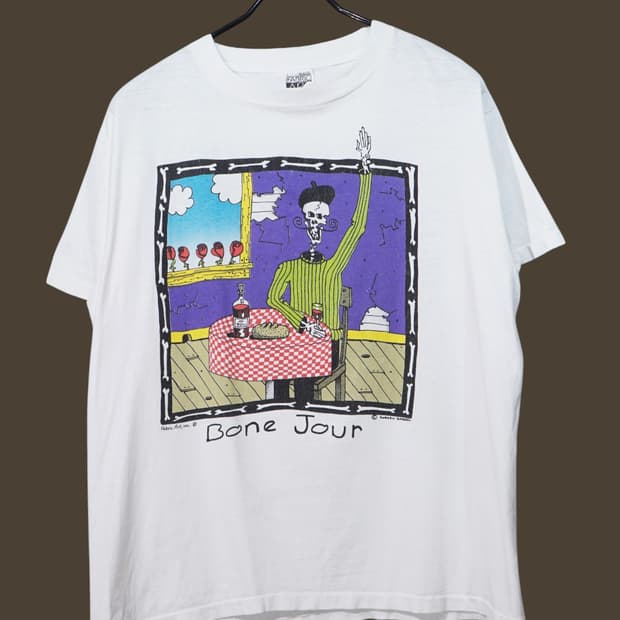 90s Bone Jour 미국 티셔츠