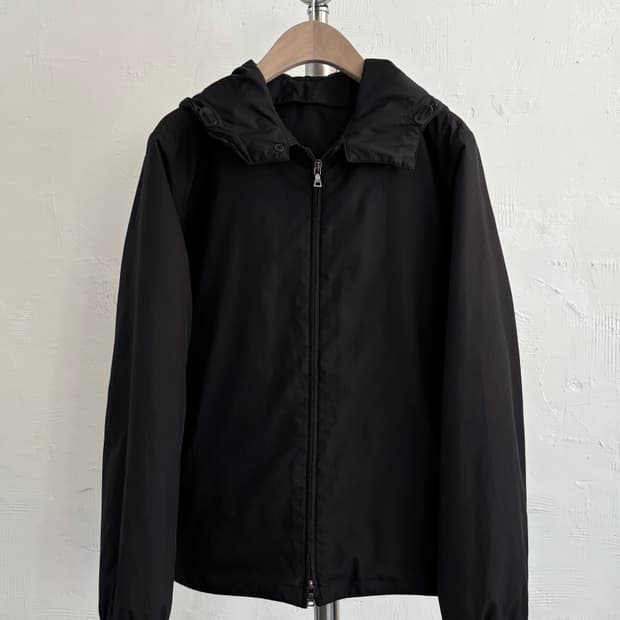 Prada Sport 프라다 스포츠 90‘s 후드 봄버 자켓