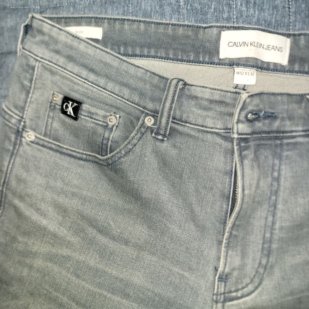 캘빈클라인 청바지 데님 32