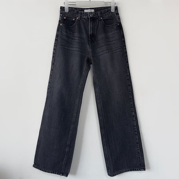 비이커 워싱 데님 팬츠