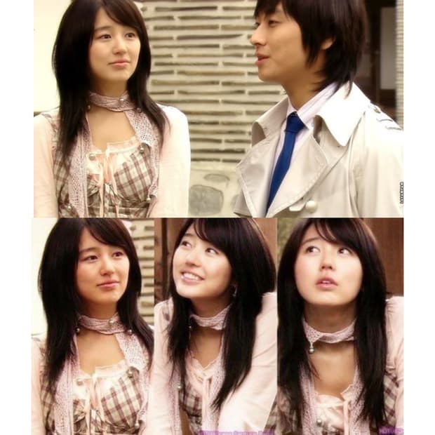 핑크볼 롱목걸이 페어리 오리엔탈 레테