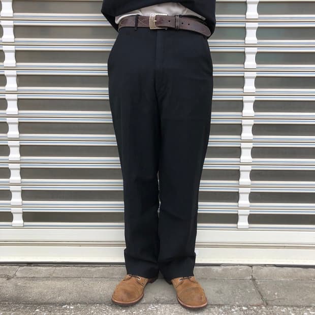 80s 미군 트라우저 슬랙스 팬츠 - 32S