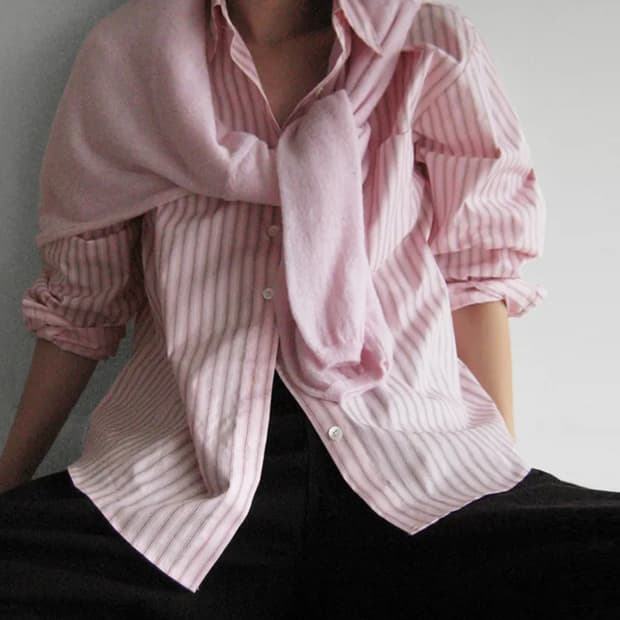 라룸(LAROOM) 허니ST 셔츠 프리사이즈