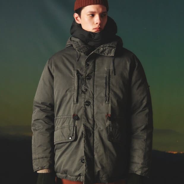 [L] 이스트로그 시리즈 콜라보 패딩