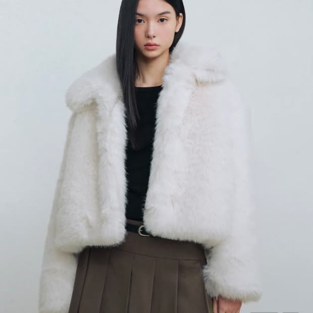 무신사스탠다드 퍼자켓