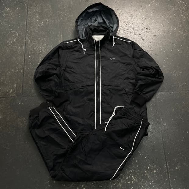 105 나이키 00s 올드스쿨 바람막이 셋업 세트