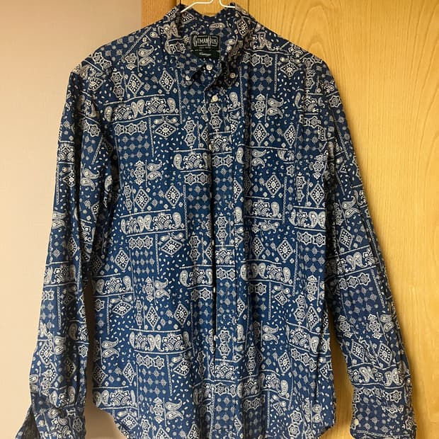 Gitman vintage 셔츠 L 