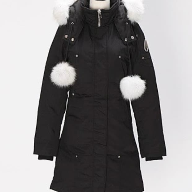 무스너클 여성 롱패딩 정품