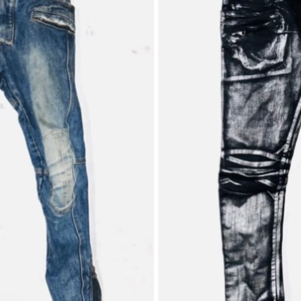 Balmain 바이커 팬츠 2 피스