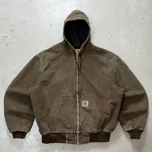 90's OG USA 칼하트 JQ282 액티브 자켓 칼하트 CHT