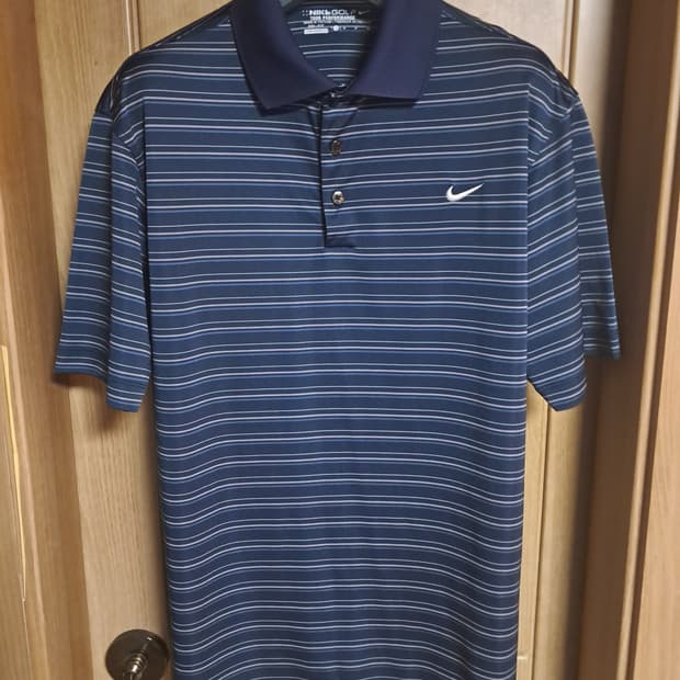 나이키 골프 반팔티 S(M)