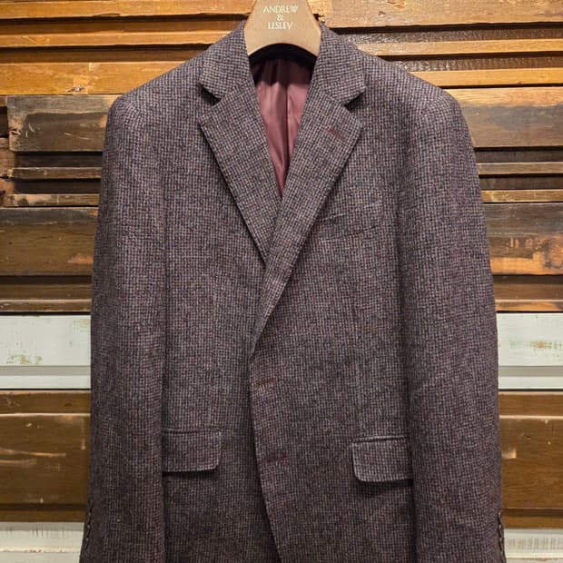 캠브리지멤버스 트위드자켓