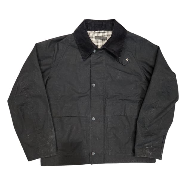 유니클로 코듀로이 카라 헌팅 자켓