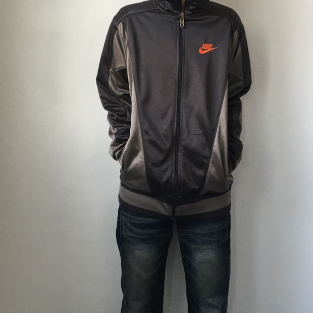 Nike track zip up