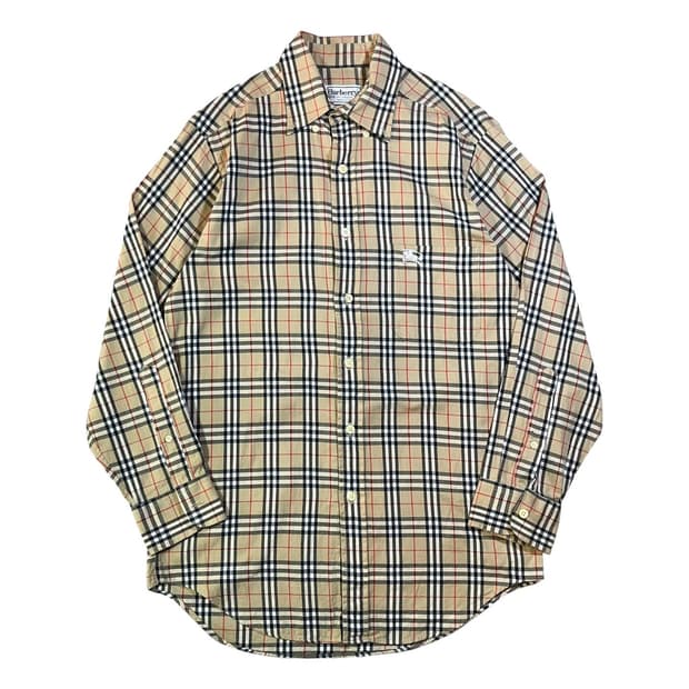 버버리 노바체크 셔츠