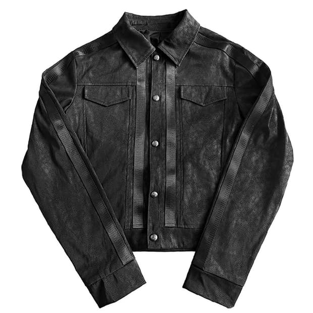 비엑세스 레더 자켓 구해요