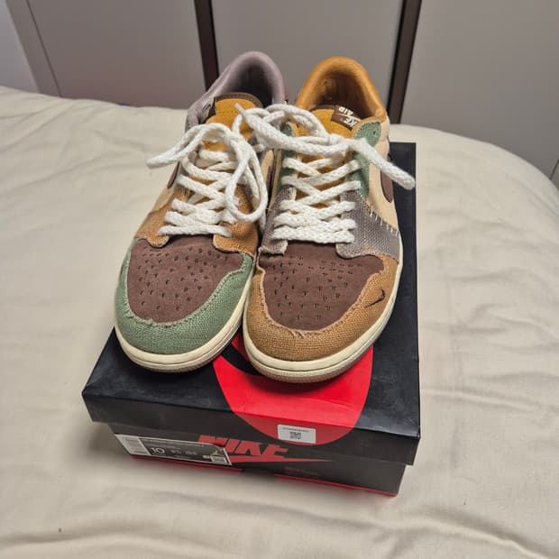 조던1 자이언윌리엄슨 280사이즈 판매합니다.