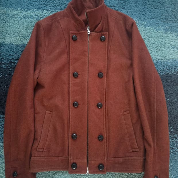 미쉘클랑 Michel Klein Wool Jacket 48사이즈 브라운