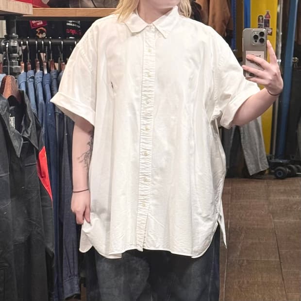 [HI] 폴로 랄프로렌 반팔셔츠 화이트