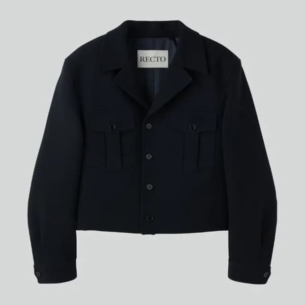 렉토 24fw 밀리터리 카일 자켓