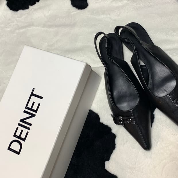 다이닛 버클뮬 블랙 240