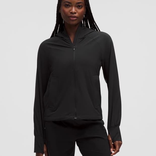 룰루레몬 UV 스트레치 집업(S)