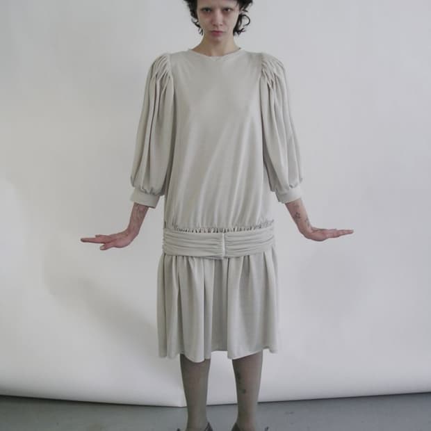 [Eont’s] Art Nouveau Dress - sage green