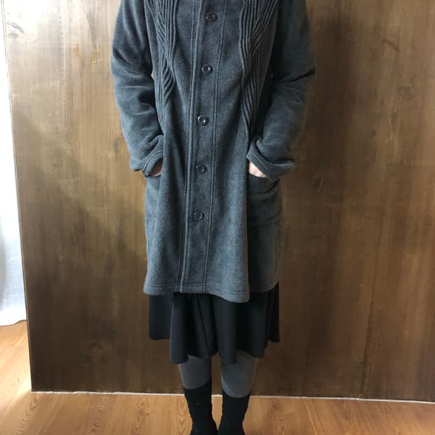 Gomme 롱 후드 자켓 1