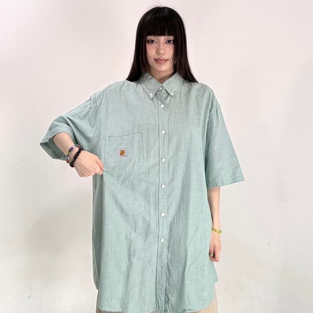 Carhartt 반팔셔츠
