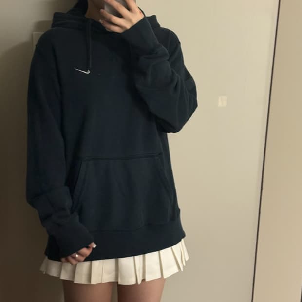 나이키 후드티