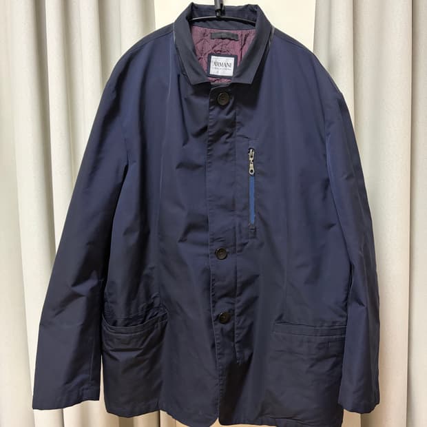 아르마니 꼴레지오니 ARMANI COLLEZIONI 테크니컬 자켓