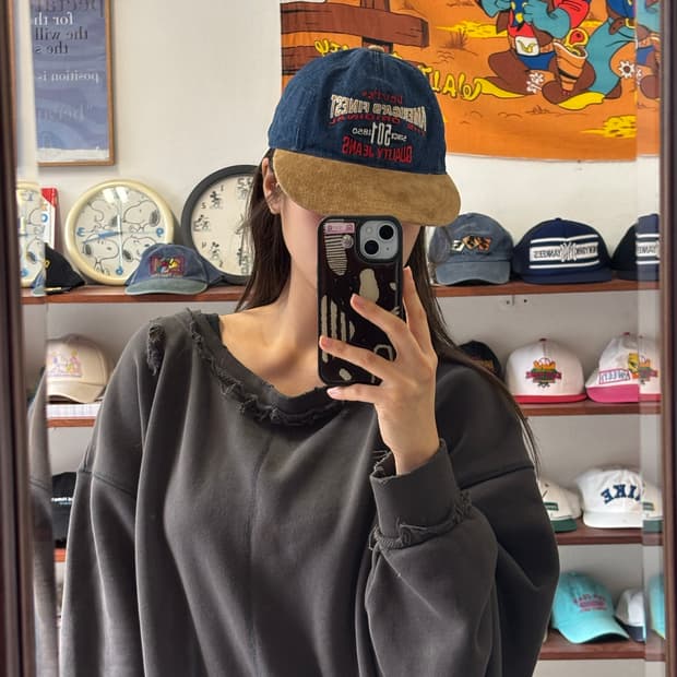 90‘s 리바이스 데님 캡