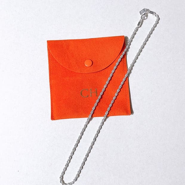 (정품/새상품) 크리스탈 헤이즈 여성 실버 도금 목걸이