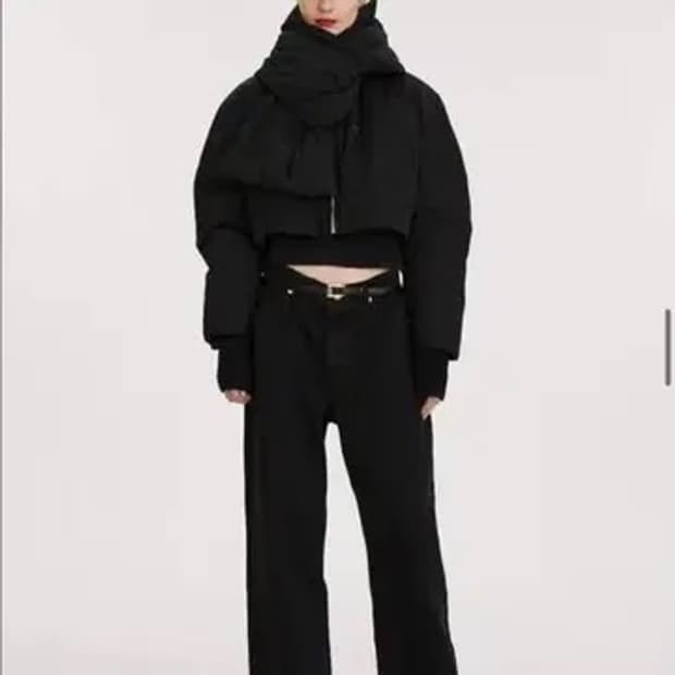 렉토 버틀러 푸퍼  숏패딩  점퍼 자켓 크롭