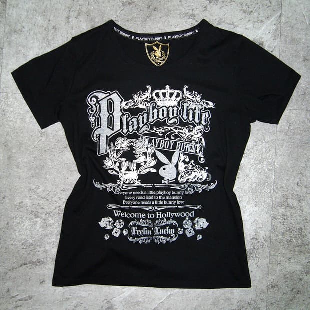 PLAYBOY BUNNY Top