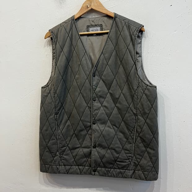 시리즈 다이아몬드 퀼팅 베스트 조끼 105