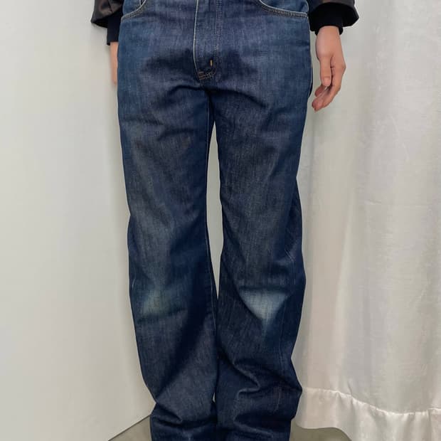 Edwin 진청 데님팬츠