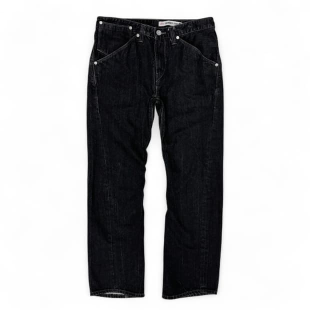 00's 리바이스 엔지니어드 진 블랙