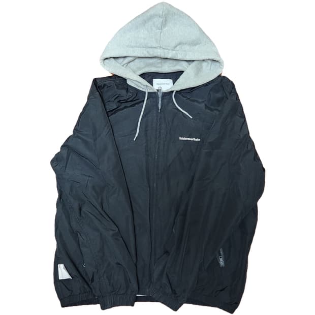 디스이즈네버댓 바람막이 후드점퍼