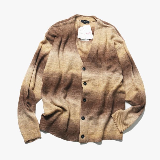 BEAMS HEART - 23FW GRADATION CARDIGAN