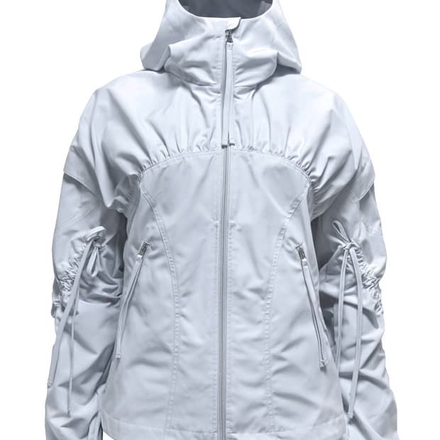 정도 바이커 셔링 자켓 바람막이 