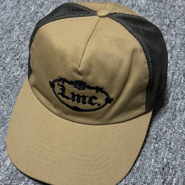 LMC 모자 (스우파 베베 바다착용)