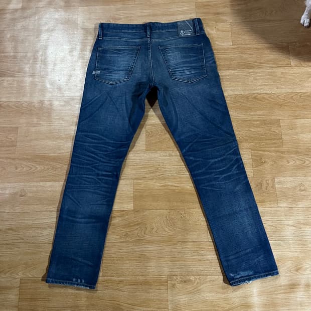[34-35] 덴함 중청데님