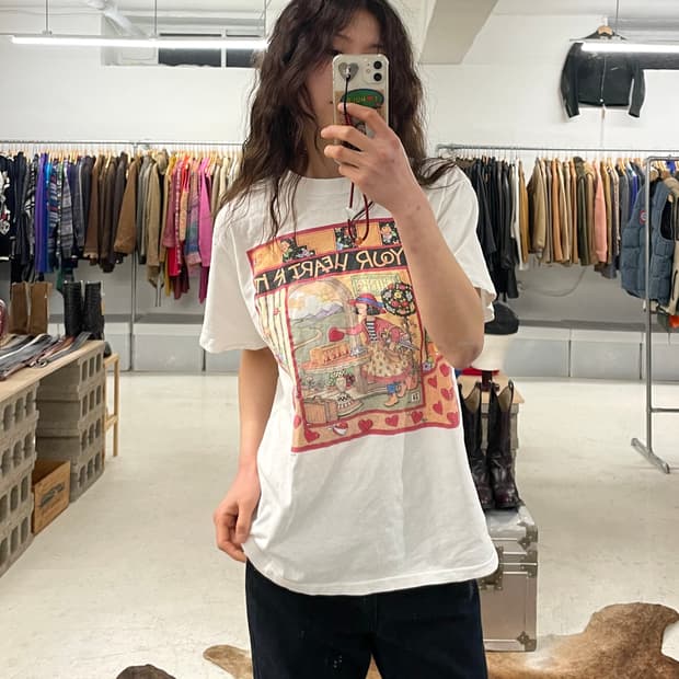 90s VTG mary engelbreit artwork t-shirt