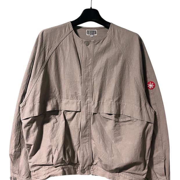 [XL] 카브엠트 카라리스 히든스냅 자켓 그레이