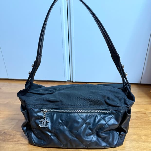 샤넬 비아리츠 숄더백