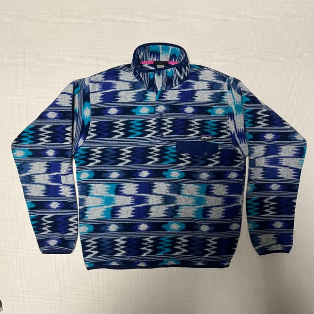 파타고니아 신칠라 네팔리 도티/마라톤 블루