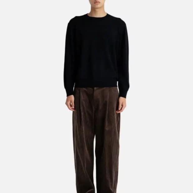 Essential by EQL 코듀로이 벌룬 와이드핏 XL