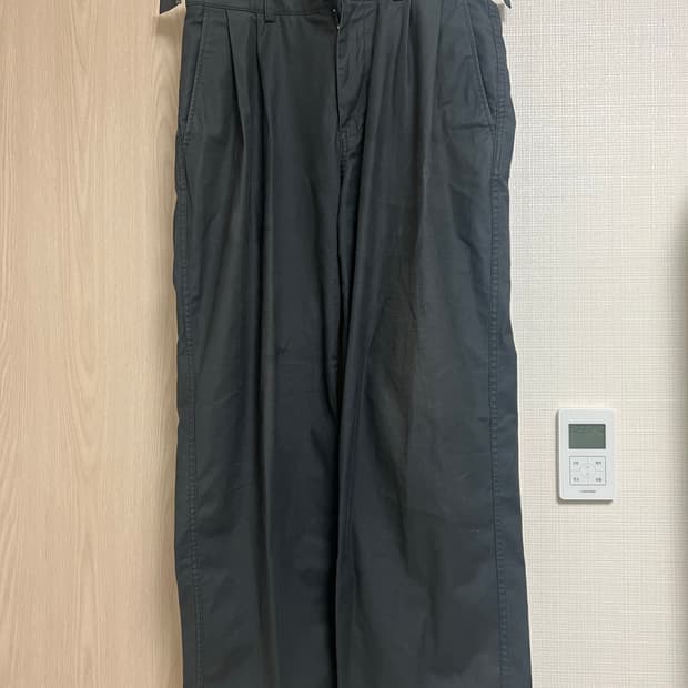 [1]어나더오피스/산티아고 팬츠 그라파이트 그레이